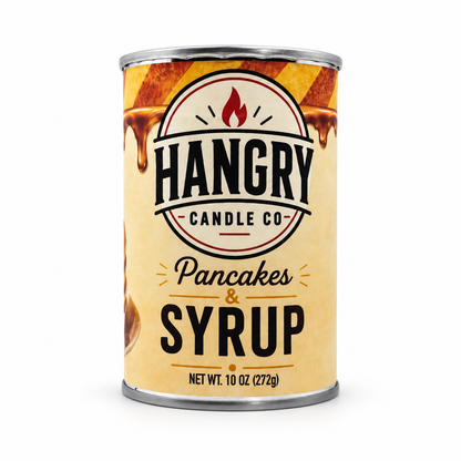 Pancakes and Syrup Candle