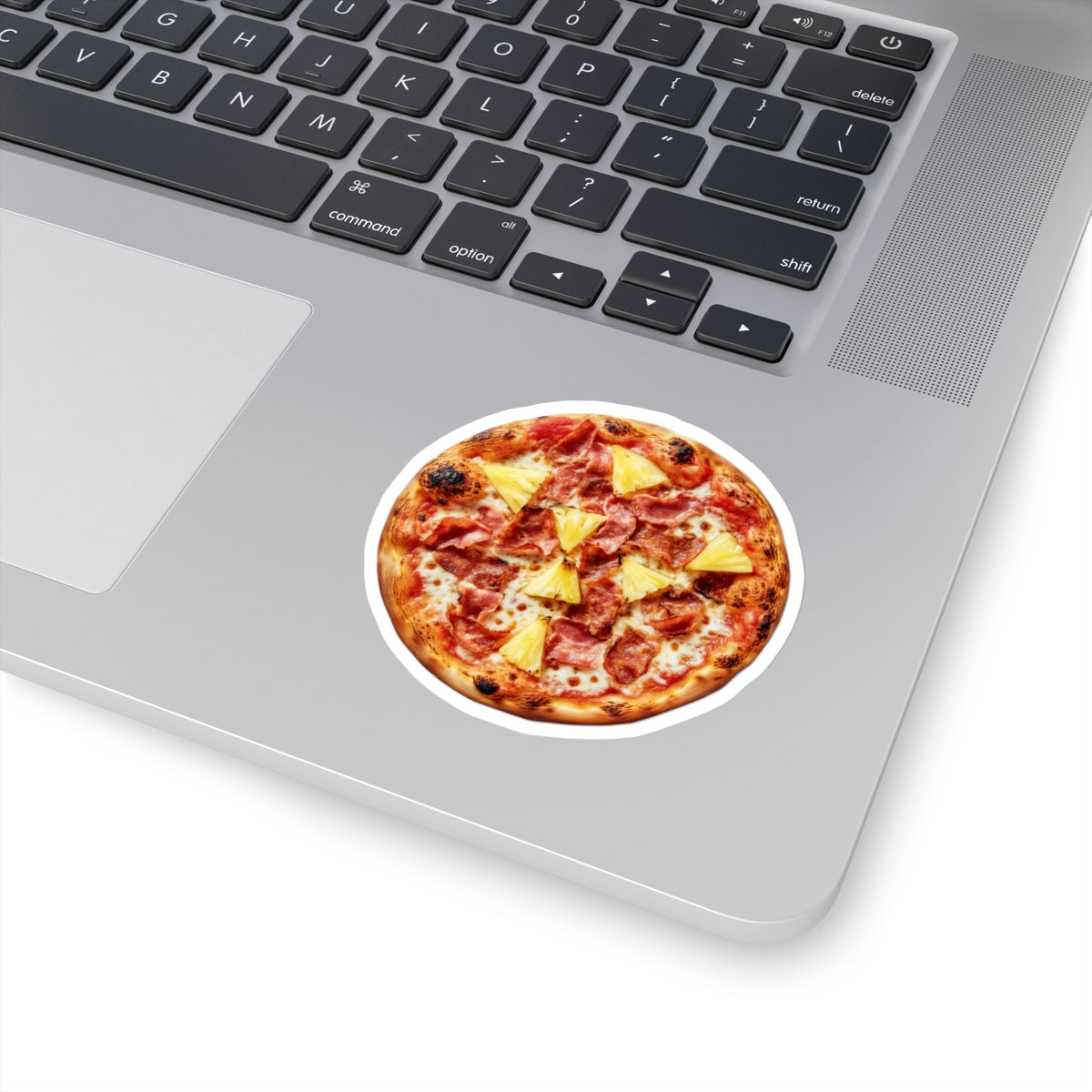 Pineapple on Pizza Sticker