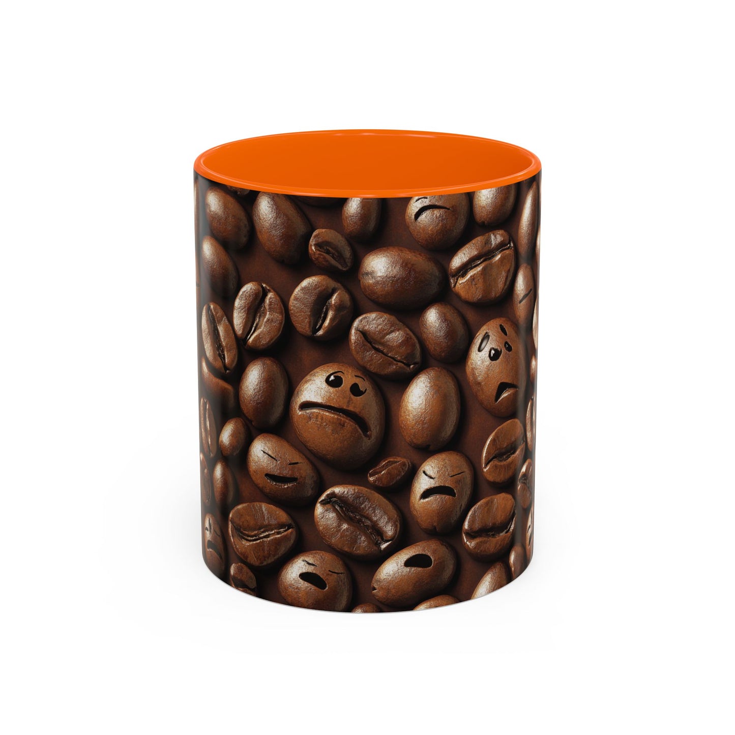 Cute Coffee Bean Mug