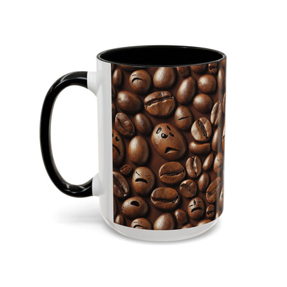 Cute Coffee Bean Mug