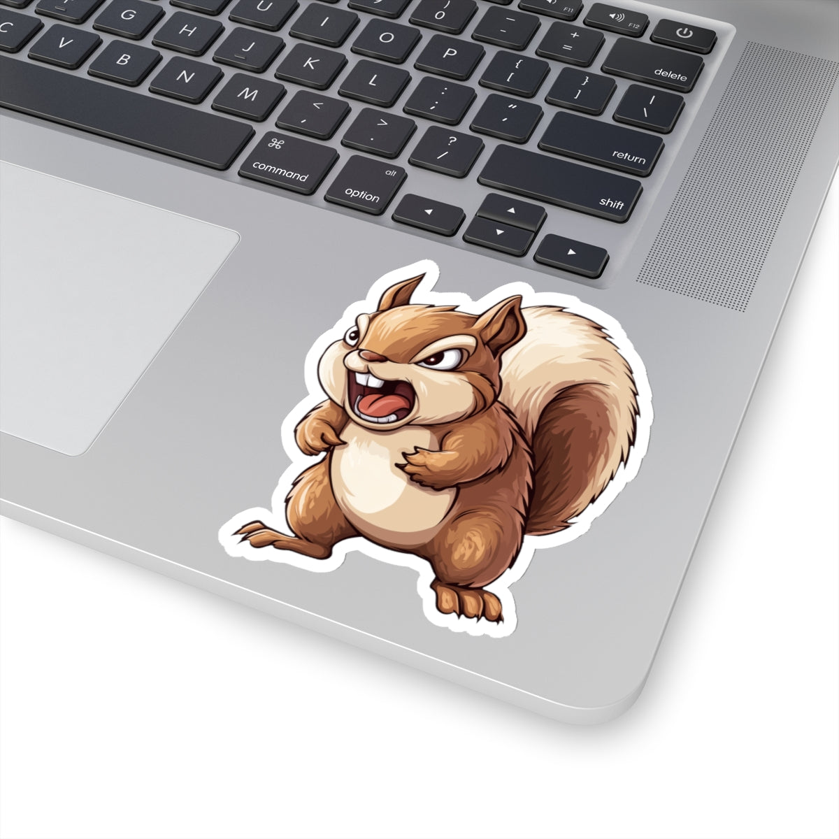 Hangry Squirrel Sticker