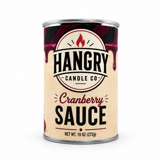 Cranberry Sauce Candle