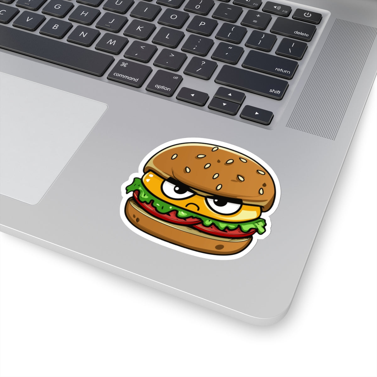 Hangry Burger Sticker