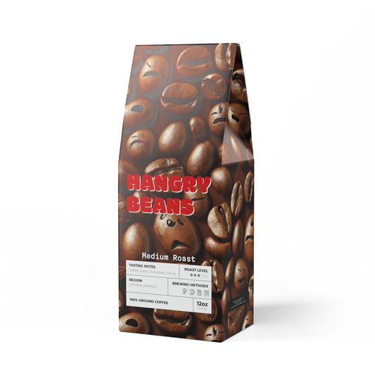 Hangry Beans – Medium Roast Coffee