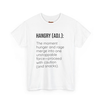 Hangry Definition Tee - Hunger and Rage