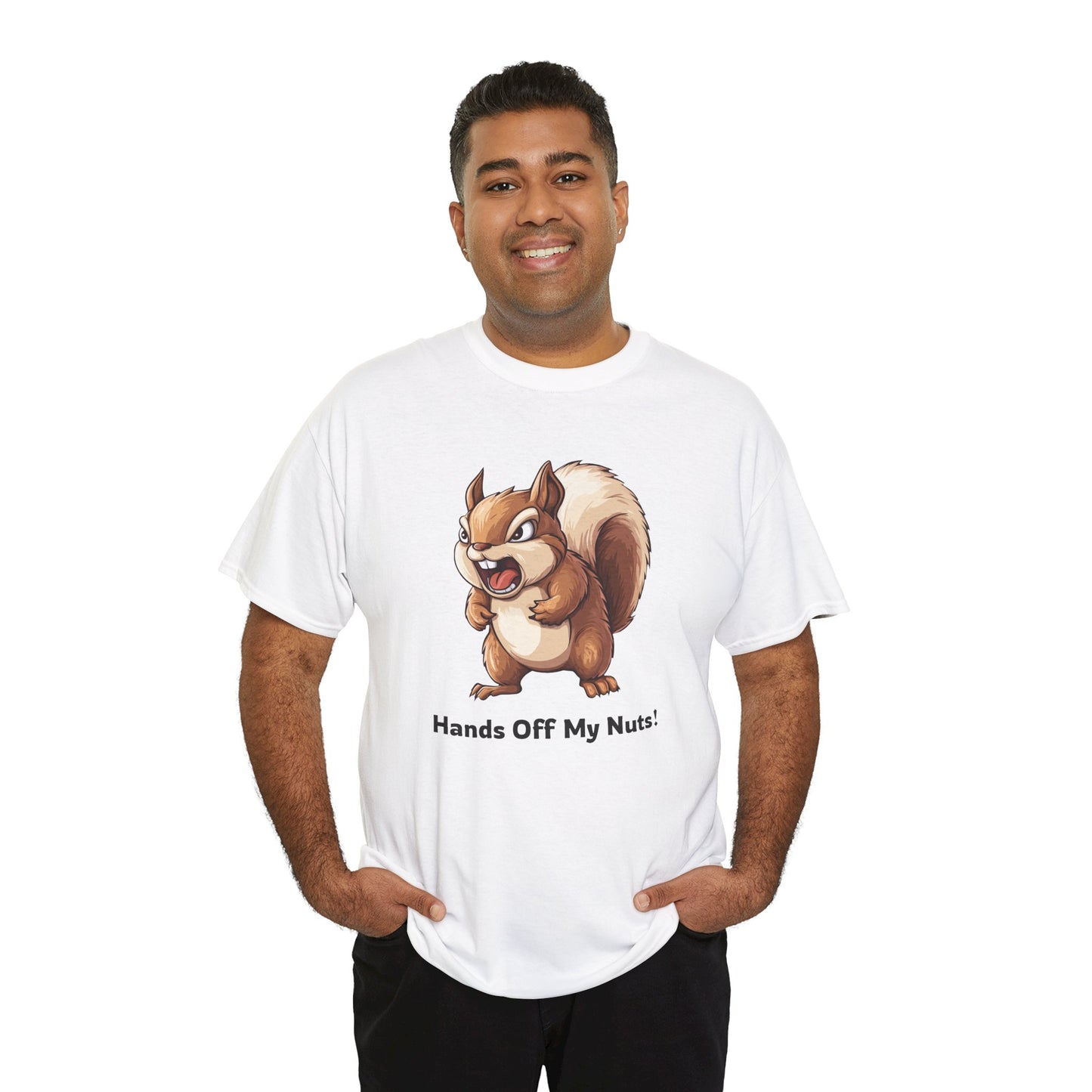 Hands Off My Nuts! Tee