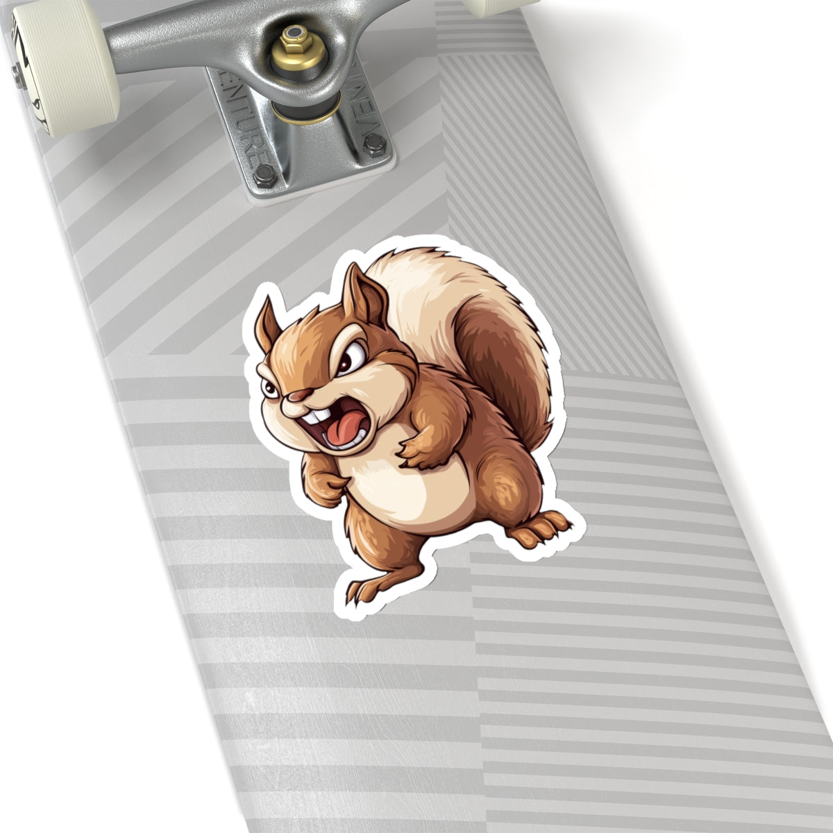 Hangry Squirrel Sticker