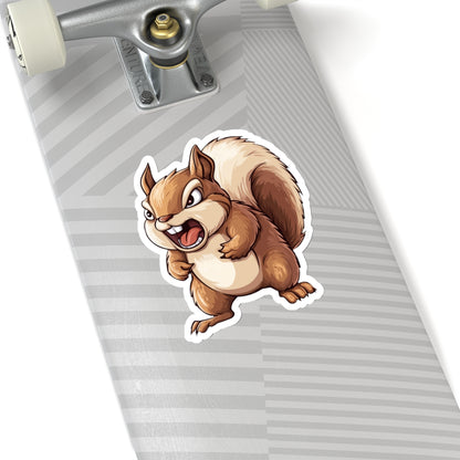 Hangry Squirrel Sticker