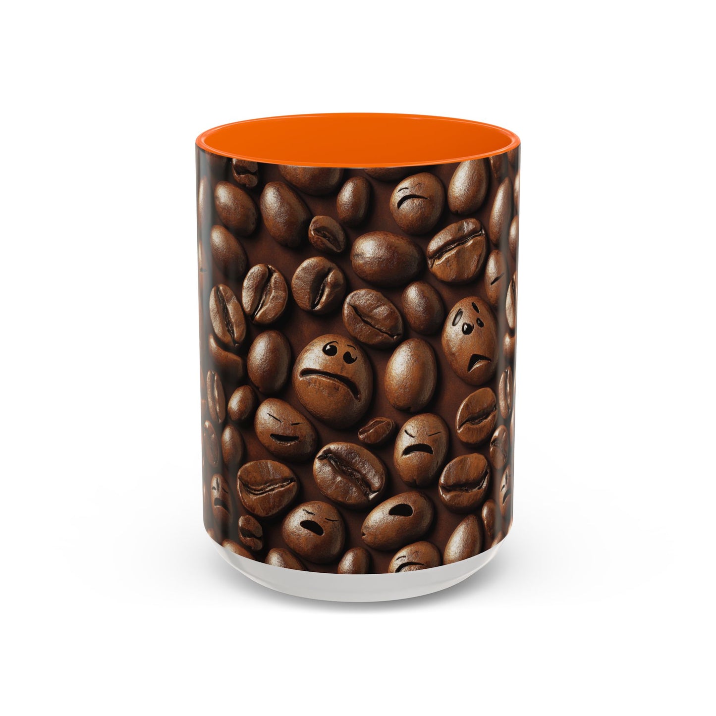 Cute Coffee Bean Mug