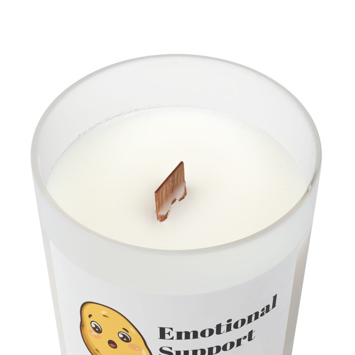 Emotional Support Potato Candle