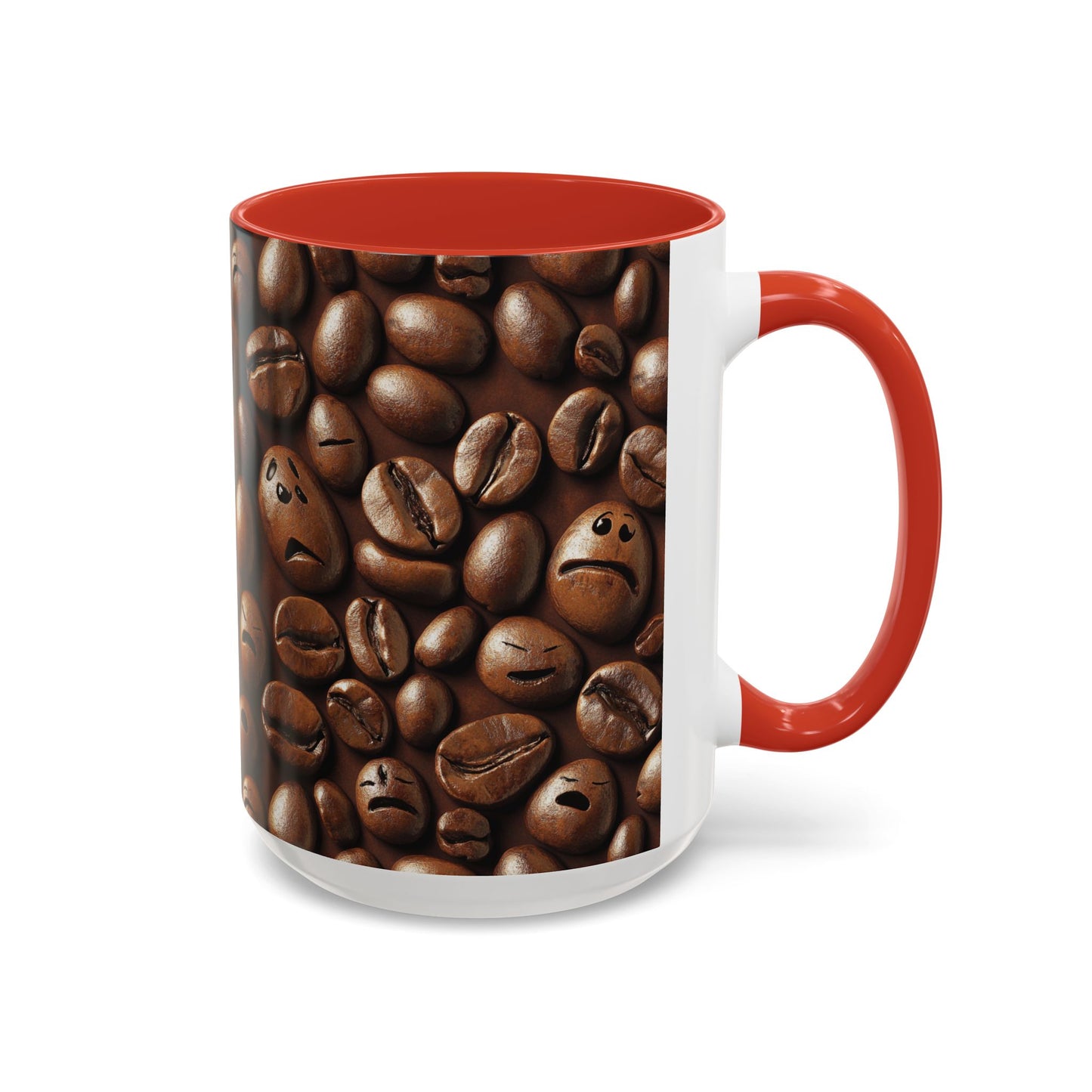 Cute Coffee Bean Mug