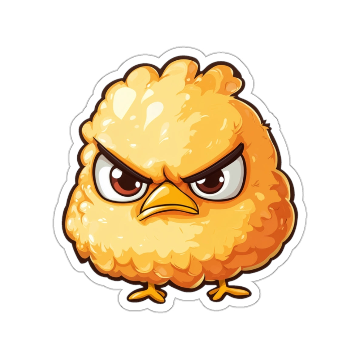 Emotional Support Nugget Sticker