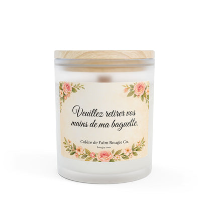 Kindly get your hands off my Baguette