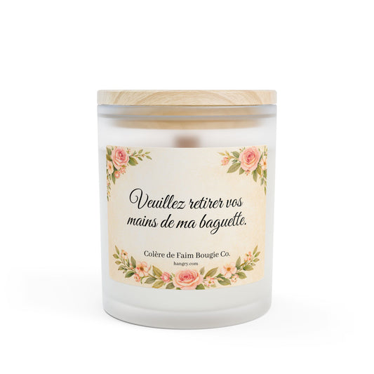 Kindly get your hands off my Baguette