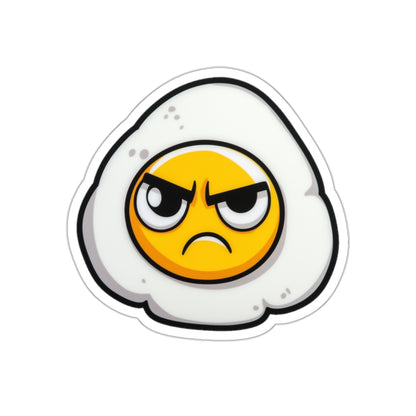 Hangry Fried Egg Sticker