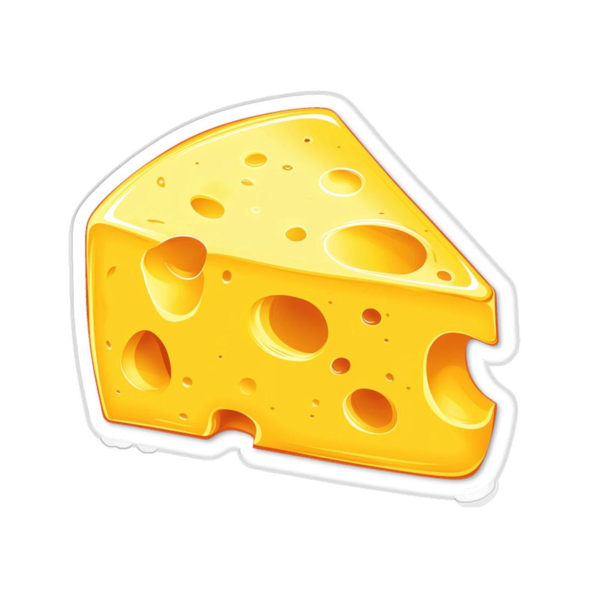 It's a Cheese Sticker