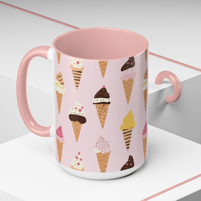 Ice Cream Cone Coffee Mug