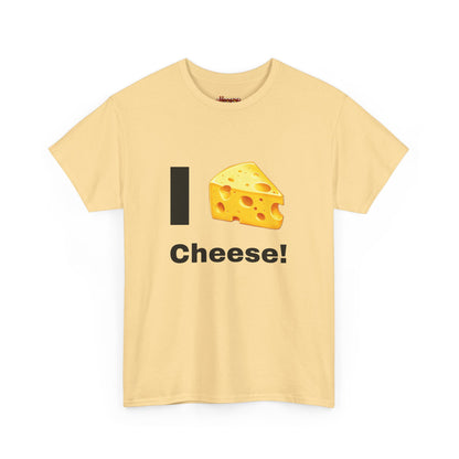 I Cheese Cheese! Tee