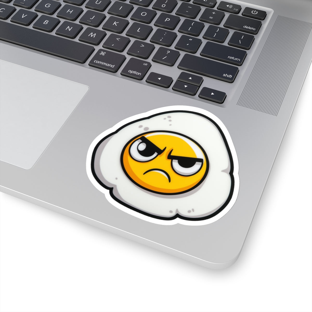 Hangry Fried Egg Sticker