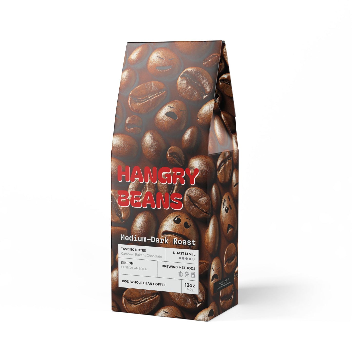 Hangry Beans (Medium-Dark Roast)