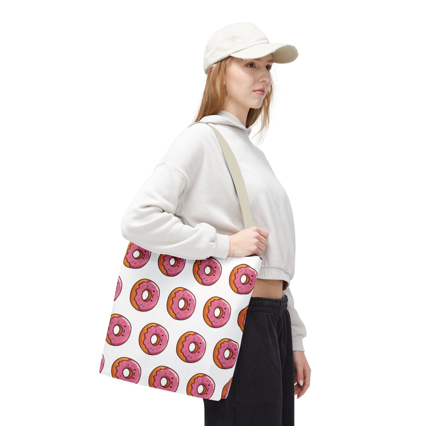 Donut Tote Bag