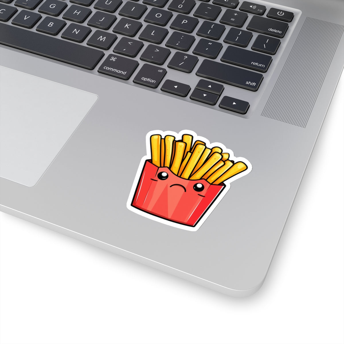 Hangry Fries Sticker