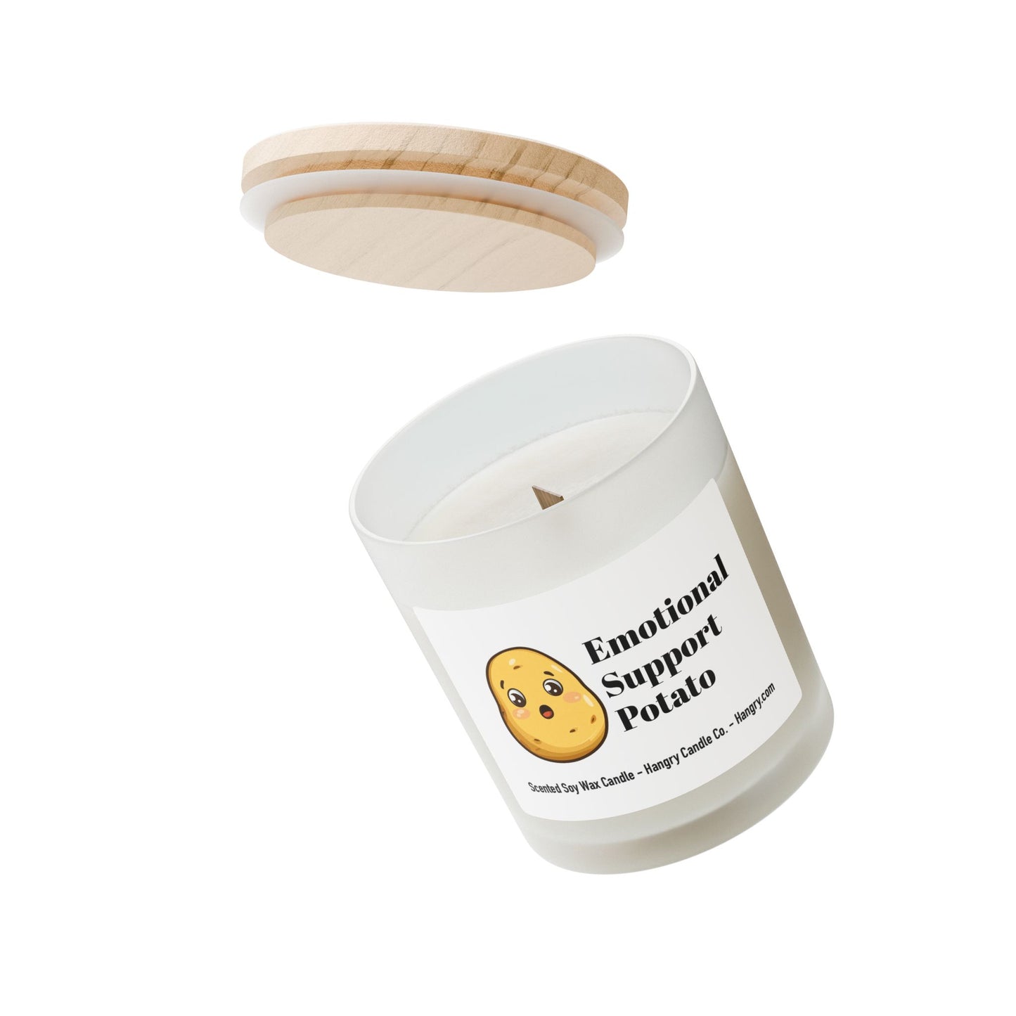 Emotional Support Potato Candle