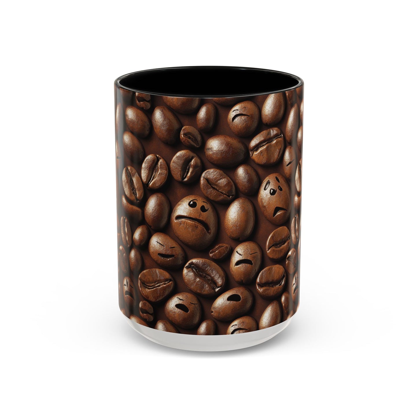 Cute Coffee Bean Mug