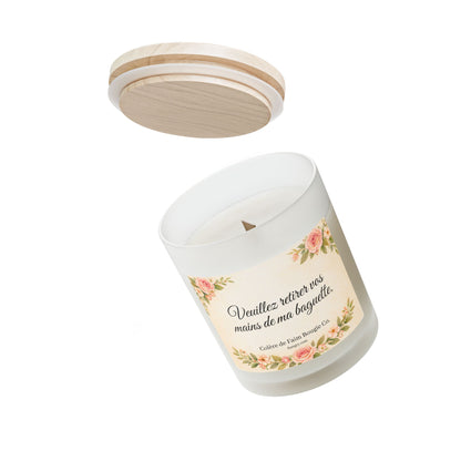 Kindly get your hands off my Baguette