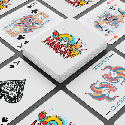 Hangry Foods Playing Cards