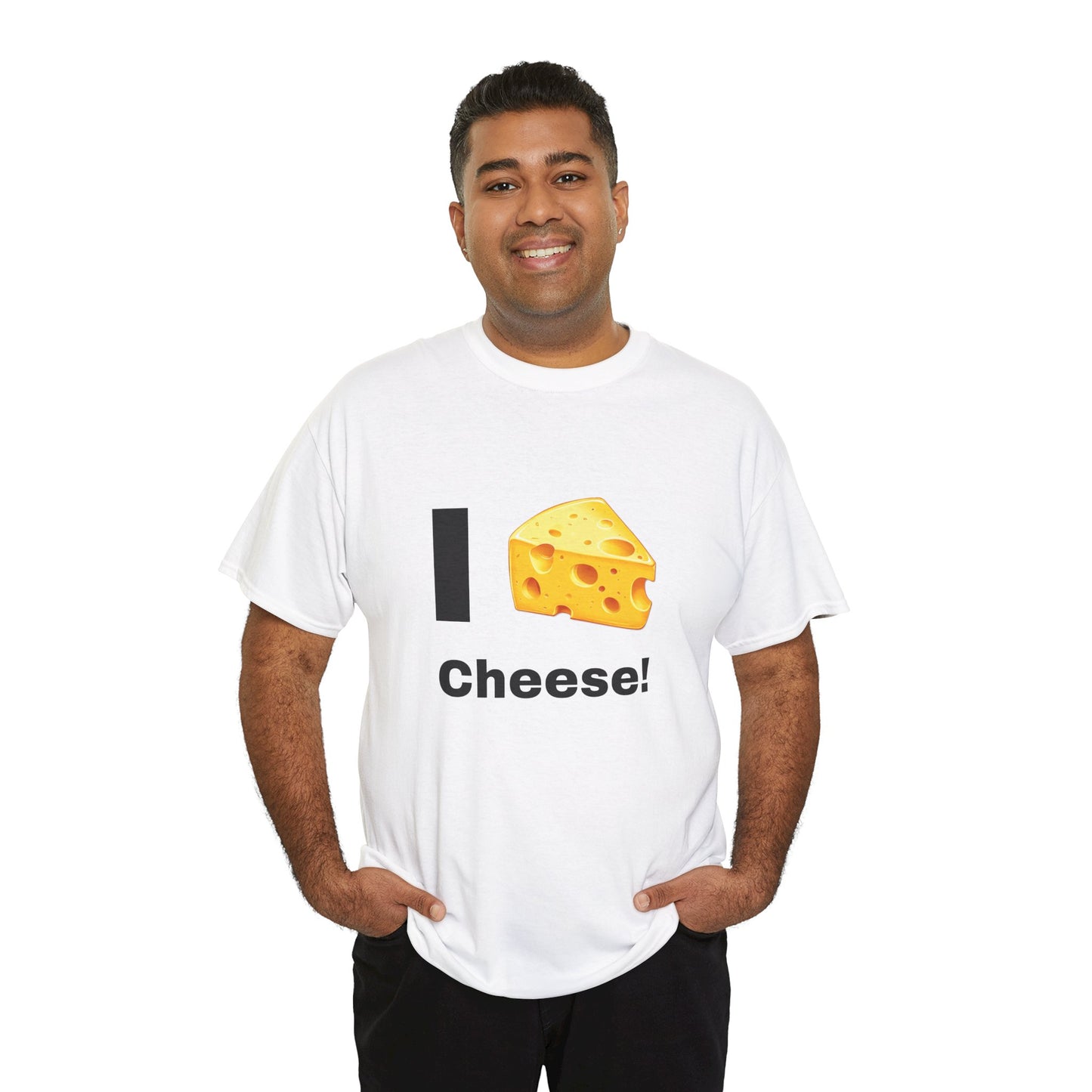 I Cheese Cheese! Tee