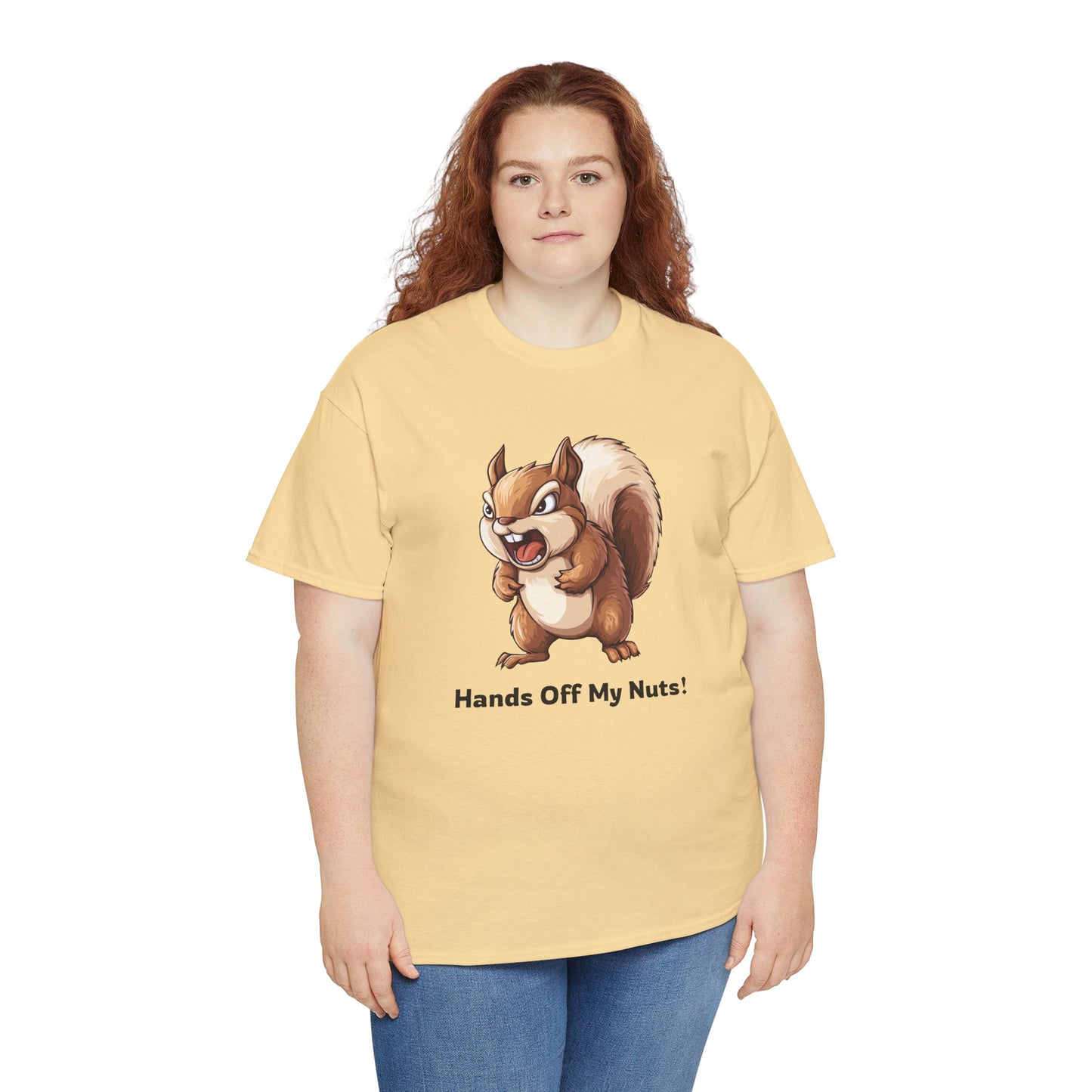 Hands Off My Nuts! Tee