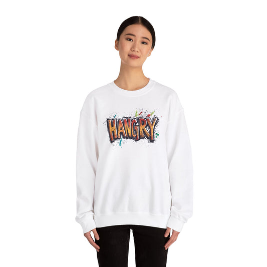 Hangry Logo Crewneck Sweatshirt