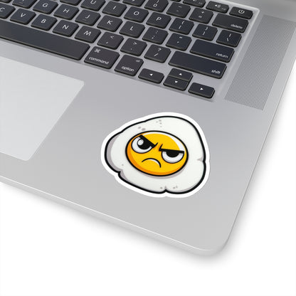 Hangry Fried Egg Sticker