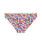 Heart Candy Loop-Tie Side Bikini Bottoms