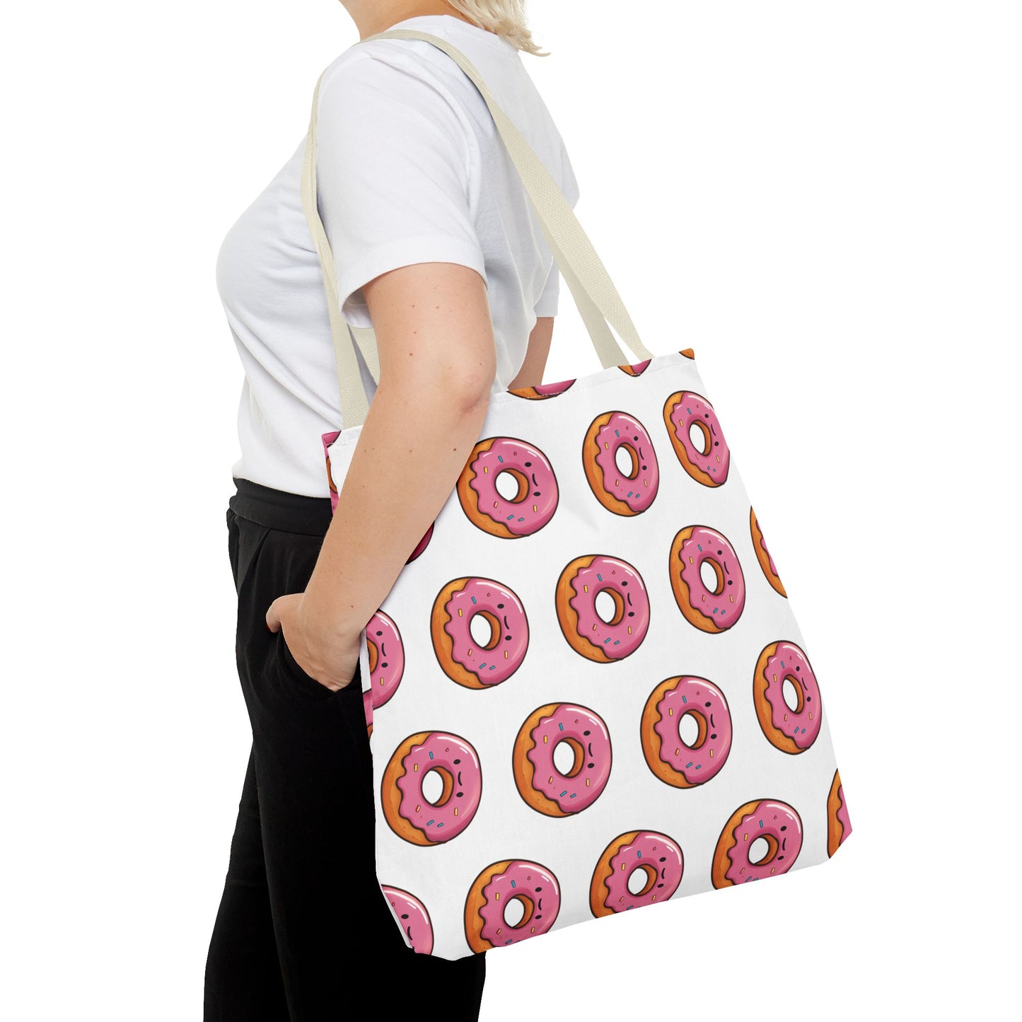 Donut Tote Bag