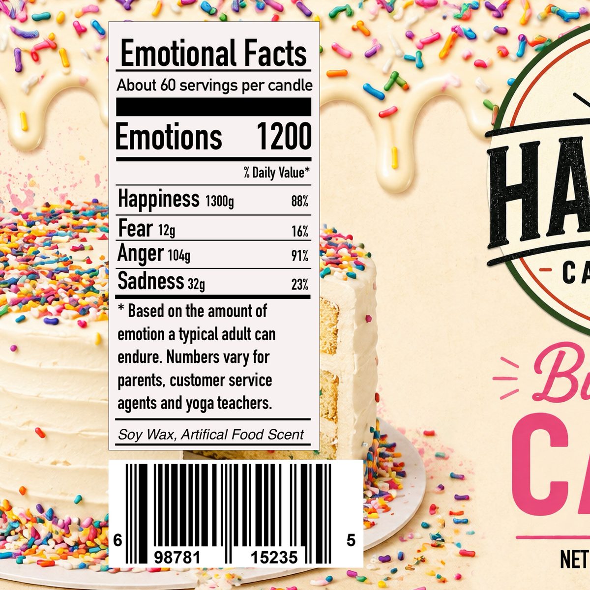 Birthday Cake Candle
