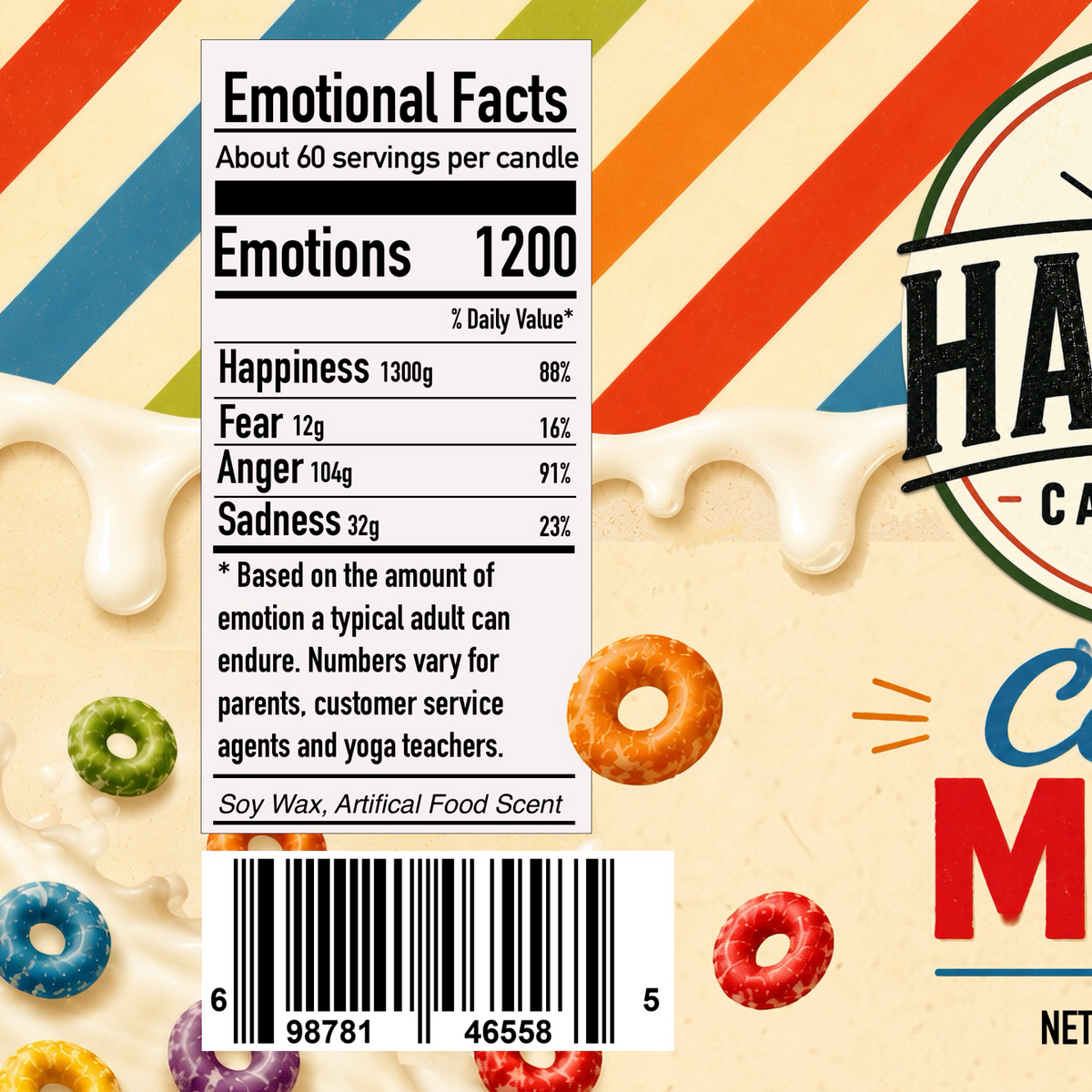 Cereal Milk Candle