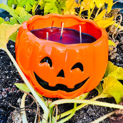 Big Jack Pumpkin Candle