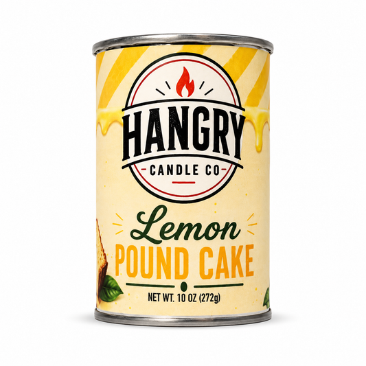 Lemon Pound Cake Candle