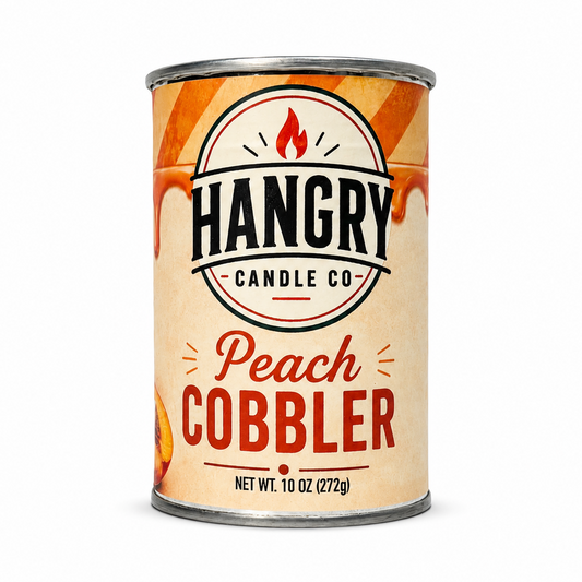 Peach Cobbler Candle