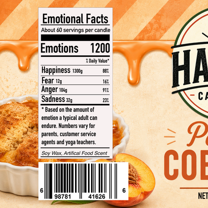 Peach Cobbler Candle