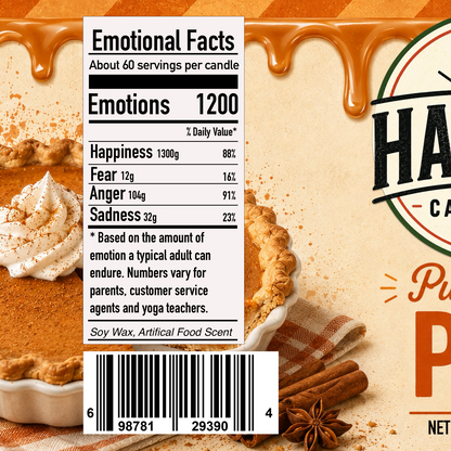 Pumpkin Pie Candle