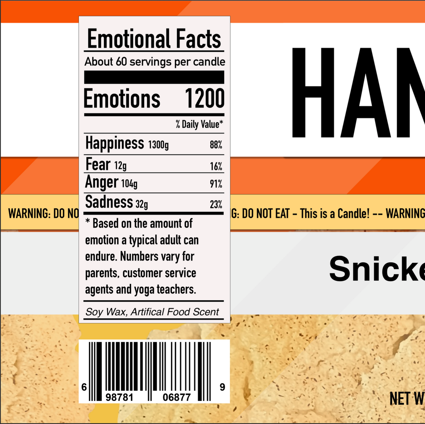 Snickerdoodle Candle