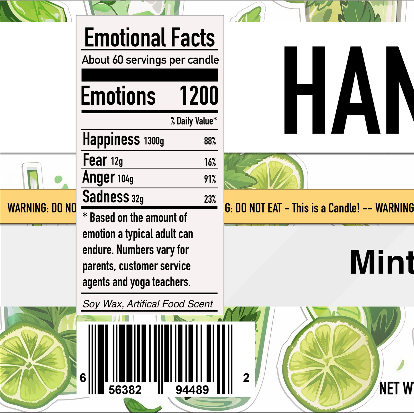 Mint Mojito Candle