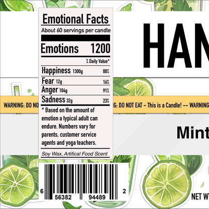 Mint Mojito Candle