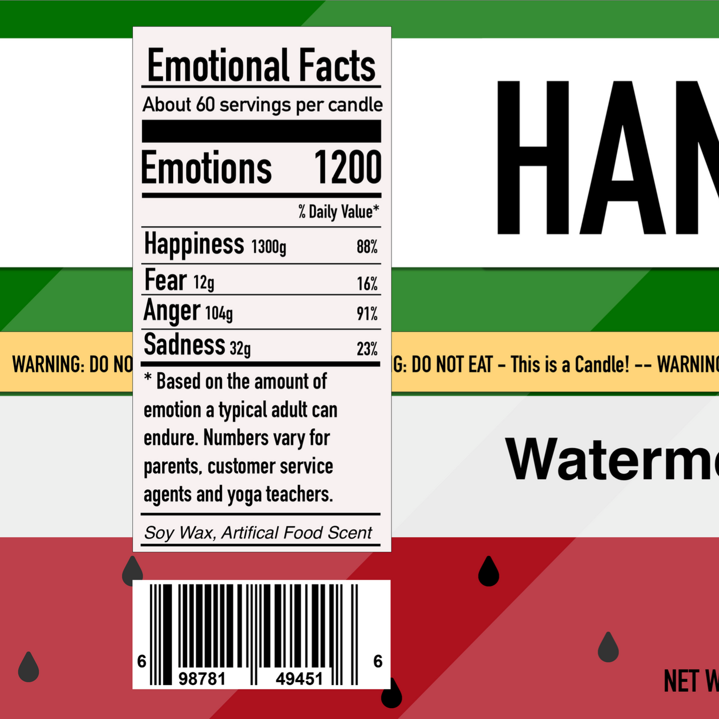 Watermelon Sugar Candle
