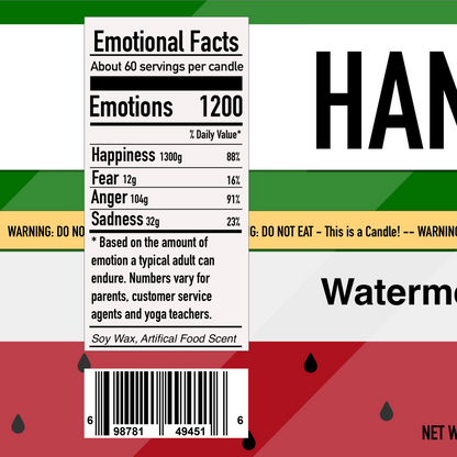 Watermelon Sugar Candle