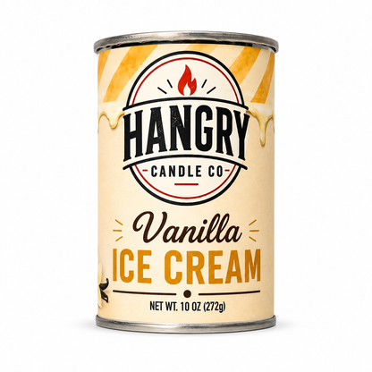 Vanilla Ice Cream Candle
