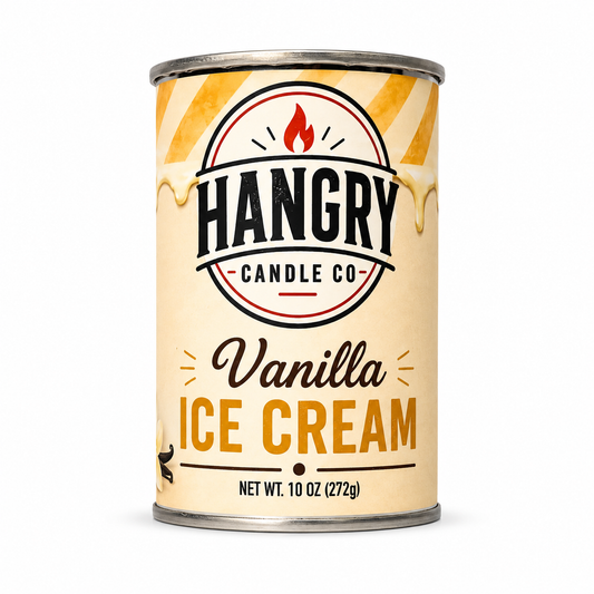 Vanilla Ice Cream Candle